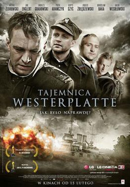 Poster for 1939 Battle of Westerplatte (2013)
