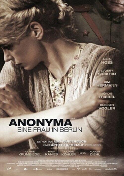 Poster for A Woman in Berlin (2008)