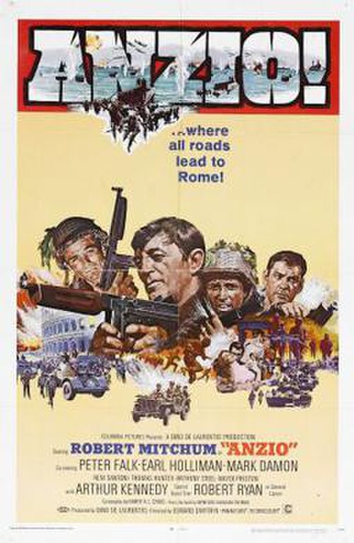 Poster for Anzio (1968)