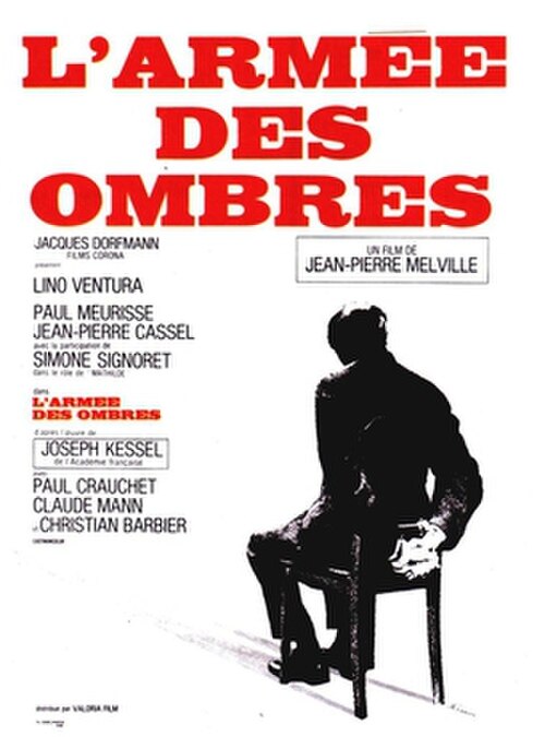 Poster for Army of Shadows (1969)