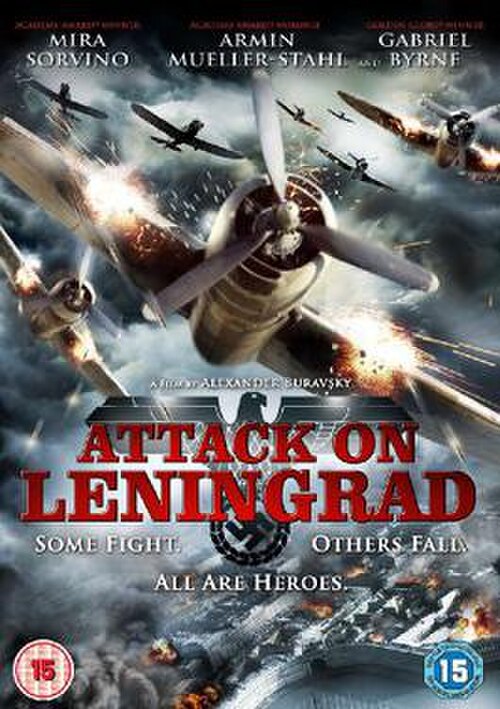 Poster for Attack on Leningrad (2009)