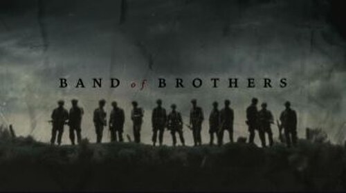 Poster for Band of Brothers (2001)