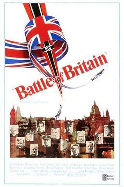 Poster for Battle of Britain (1969)