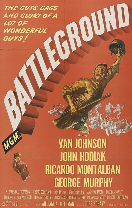 Poster for Battleground (1949)