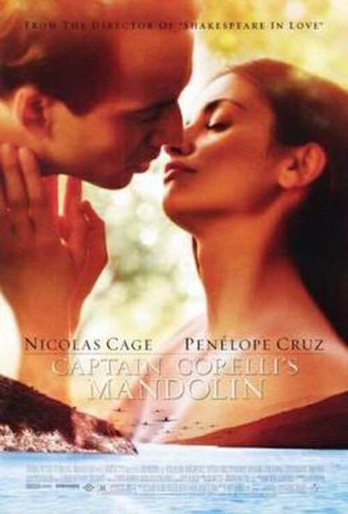 Poster for Captain Corelli's Mandolin (2001)