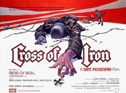 Poster for Cross of Iron (1977)