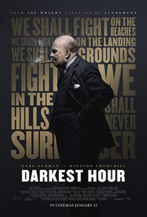 Poster for Darkest Hour (2017)