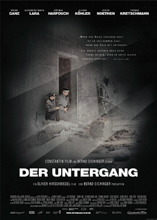 Poster for Downfall (2004)