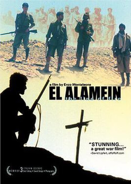 Poster for El Alamein: The Line of Fire (2002)