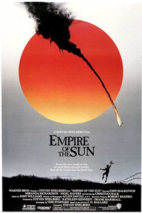 Poster for Empire of the Sun (1987)