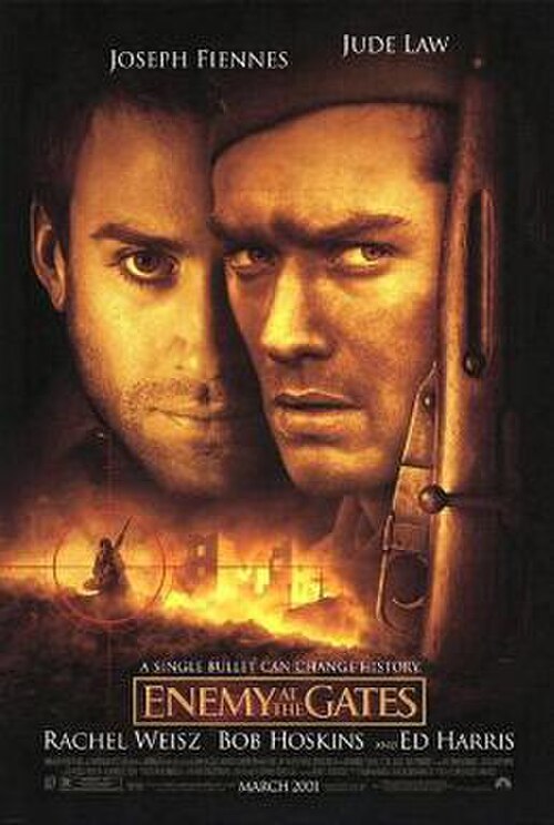 Poster for Enemy at the Gates (2001)
