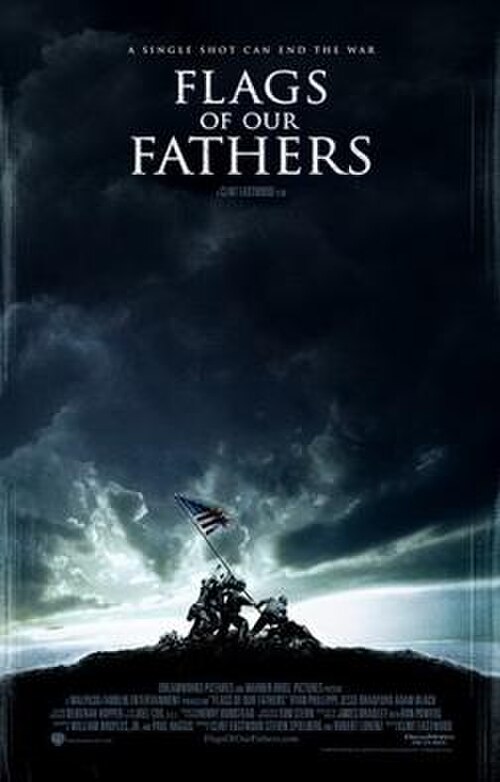 Poster for Flags of Our Fathers (2006)