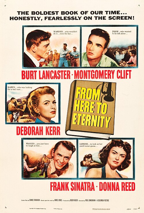 Poster for From Here to Eternity (1953)