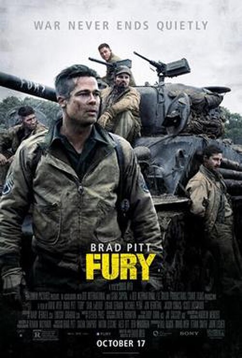 Poster for Fury (2014)