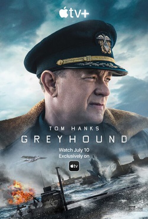 Poster for Greyhound (2020)