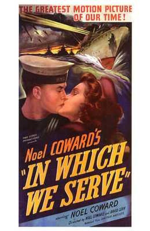 Poster for In Which We Serve (1942)