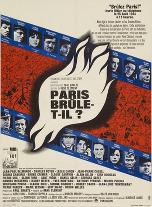 Poster for Is Paris Burning? (1966)