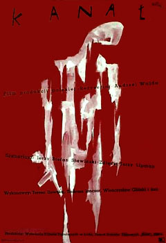Poster for Kanal (1957)