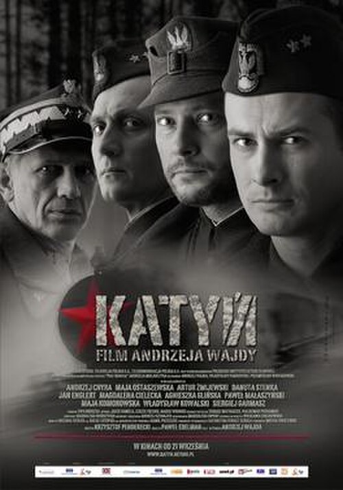 Poster for Katyn (2007)