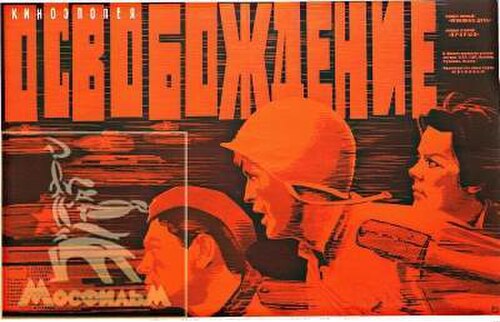 Poster for Liberation (1970)