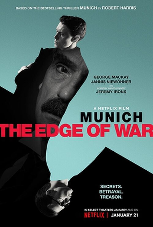 Poster for Munich: The Edge of War (2021)