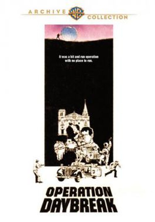 Poster for Operation Daybreak (1975)
