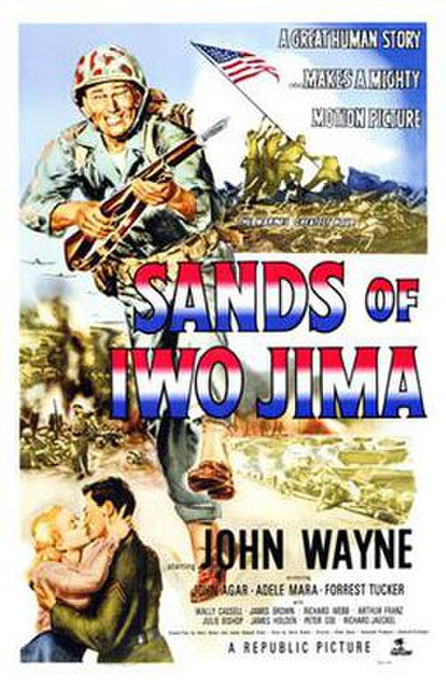 Poster for Sands of Iwo Jima (1949)