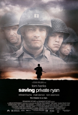 Poster for Saving Private Ryan (1998)