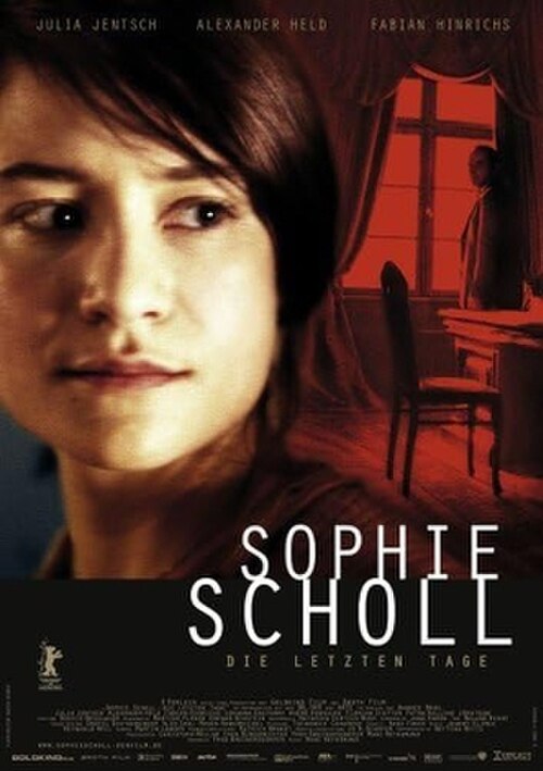 Poster for Sophie Scholl: The Final Days (2005)