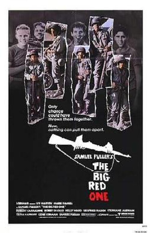 Poster for The Big Red One (1980)