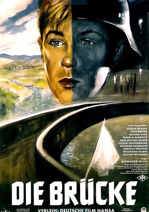 Poster for The Bridge (1959)