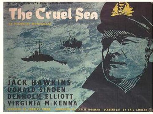Poster for The Cruel Sea (1953)