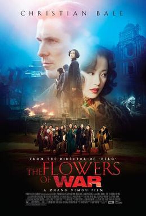 Poster for The Flowers of War (2011)
