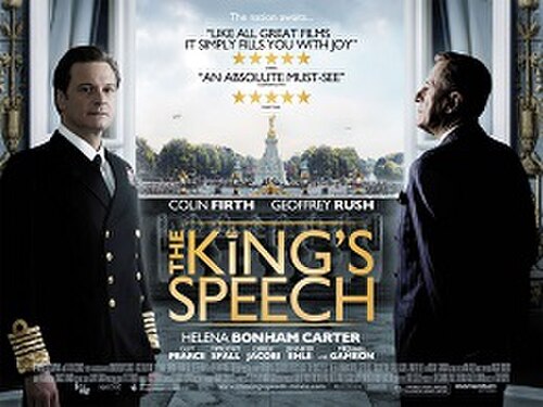 Poster for The King's Speech (2010)