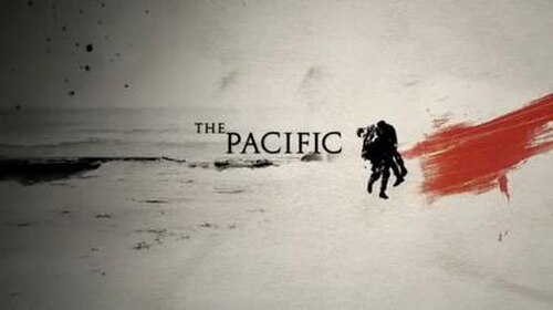 Poster for The Pacific (2010)