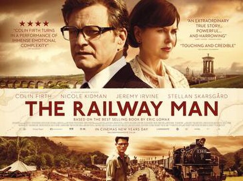 Poster for The Railway Man (2013)
