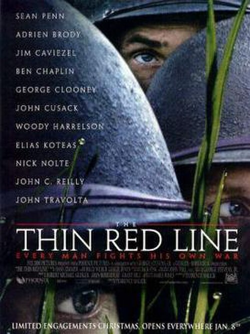 Poster for The Thin Red Line (1998)