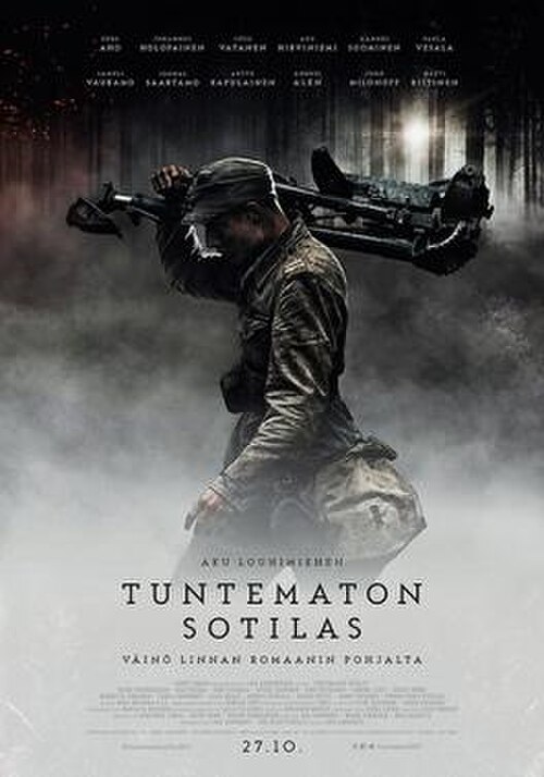 Poster for The Unknown Soldier (2017)