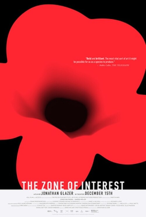 Poster for The Zone of Interest (2023)