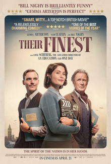 Poster for Their Finest (2016)