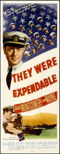Poster for They Were Expendable (1945)
