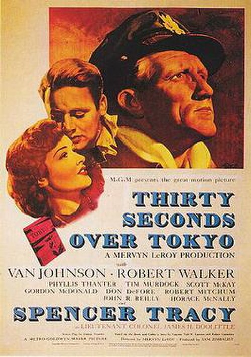 Poster for Thirty Seconds Over Tokyo (1944)