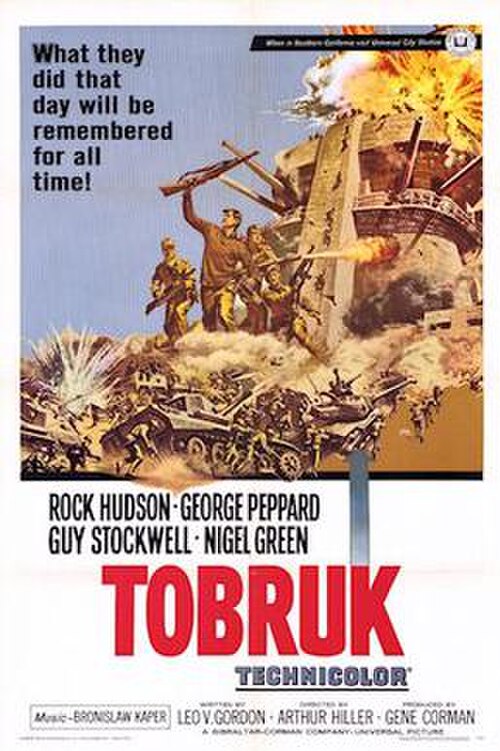 Poster for Tobruk (1967)