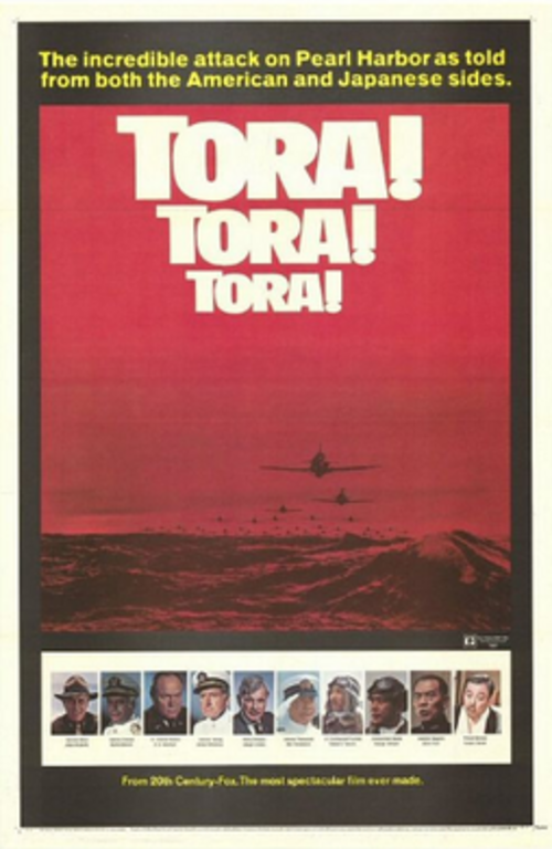 Poster for Tora! Tora! Tora! (1970)