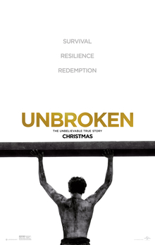 Poster for Unbroken (2014)