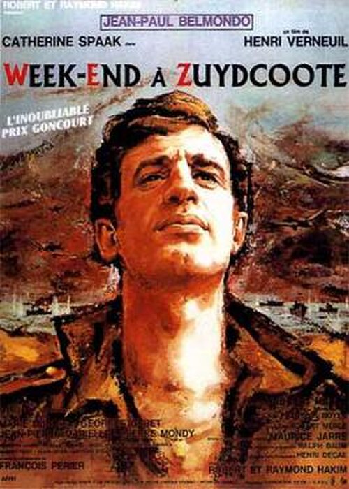 Poster for Weekend at Dunkirk (1964)