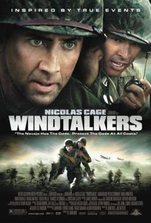 Poster for Windtalkers (2002)